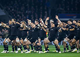 All Blacks perform the Haka at Twickenham before England match in 2022 Autumn Internatiuonals