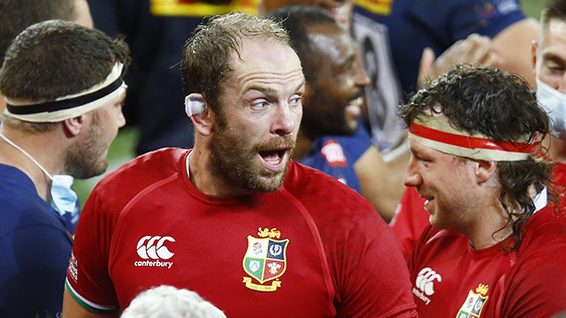 Alun Wyn Jones after Lions beat Stormers