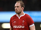 Alun Wyn Jones after Wales defeat to France in 2020 Six Nations