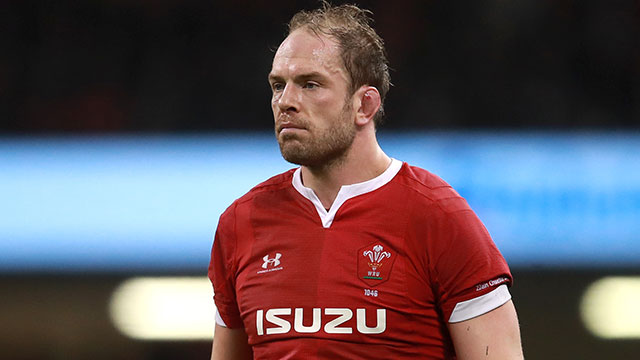 Alun Wyn Jones after Wales defeat to France in 2020 Six Nations