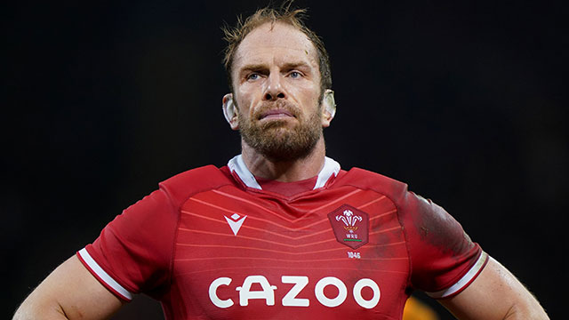 Alun Wyn Jones has called time on his Test career