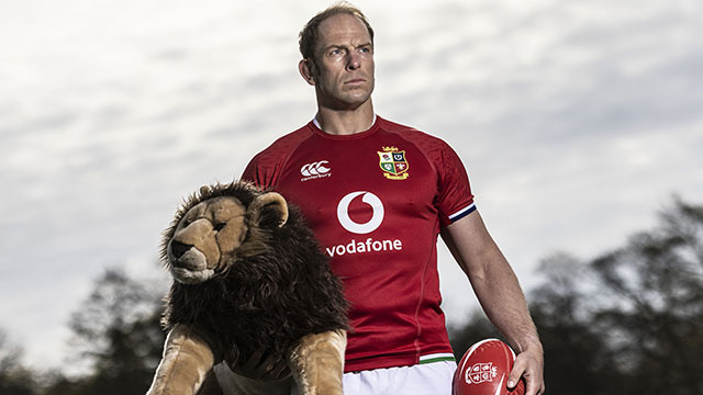 Alun Wyn Jones will captain the Lions on their tour of South Africa