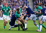 Andrew Porter in action for Ireland against Scotland during 2023 Six Nations