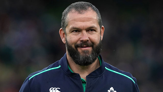 Andy Farrell at end of successful 2023 Six Nations