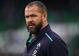 Andy Farrell before Ireland v England match in 2023 Six Nations