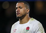 Anthony Watson at England v France match during 2023 Six Nations