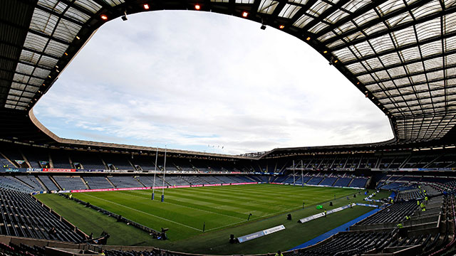 BT Murrayfield Stadium