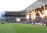 BT Murrayfield before Scotland v Australia match in 2021 autumn internationals