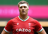 Ben Carter at Wales v Argentina match during 2021 Summer Internationals