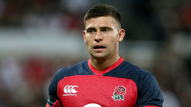 Ben Youngs in action for England v Italy in World Cup warm up