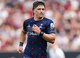Benhard Janse van Rensburg at Bristol Bears v Saracens match in 2024
