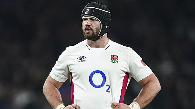 Bevan Rodd during England v Australia match in 2021 autumn internationals