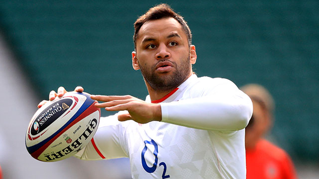 Billy Vunipola during England training session for 2021 Six Nations