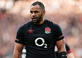 Billy Vunipola during England v Argentina match in 2022 Autumn Internationals