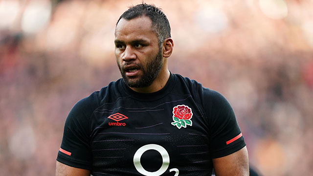 Billy Vunipola during England v Argentina match in 2022 Autumn Internationals