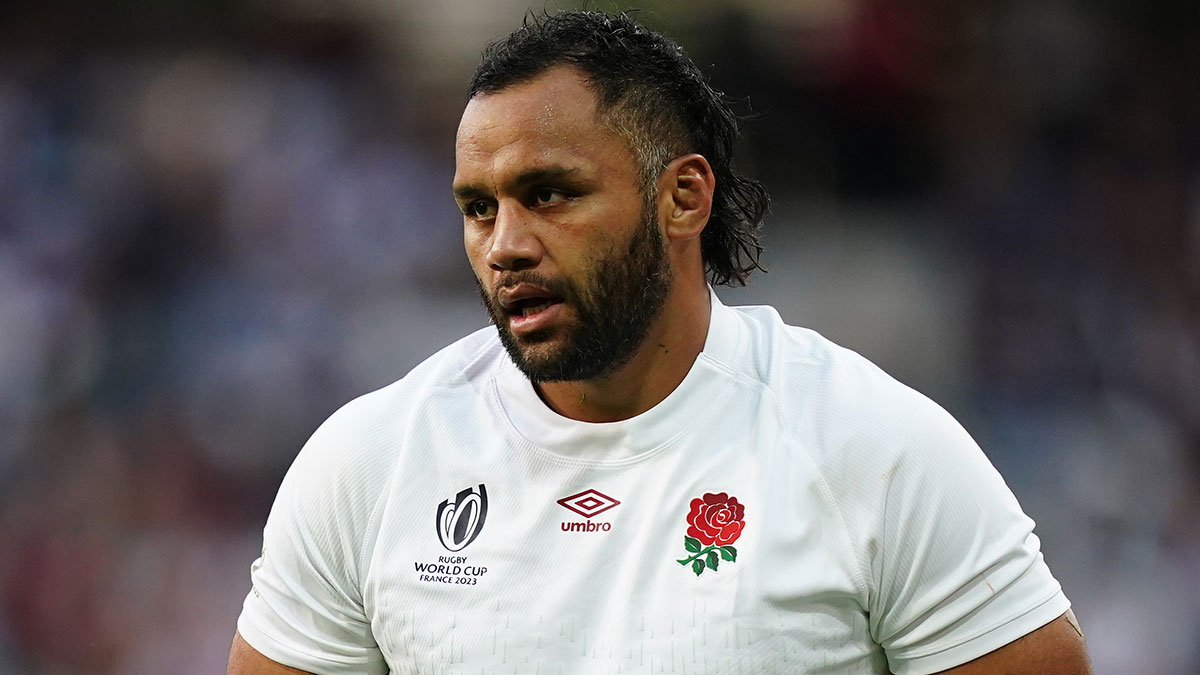 Billy Vunipola during England v Chile match at 2023 Rugby World Cup