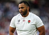 Billy Vunipola during England v Chile match at 2023 Rugby World Cup