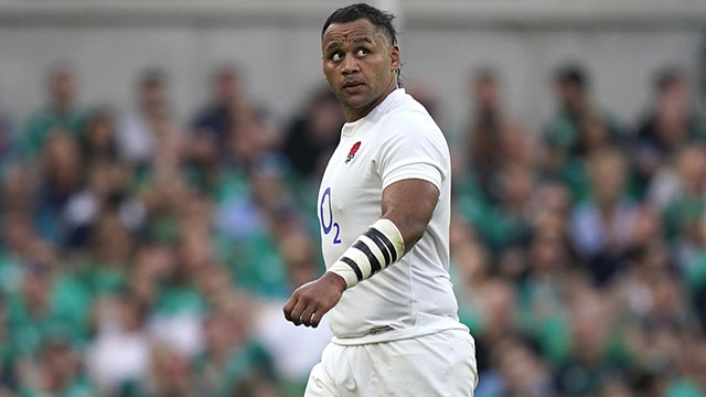 Billy Vunipola during Ireland v England match in 2023 summer internationals