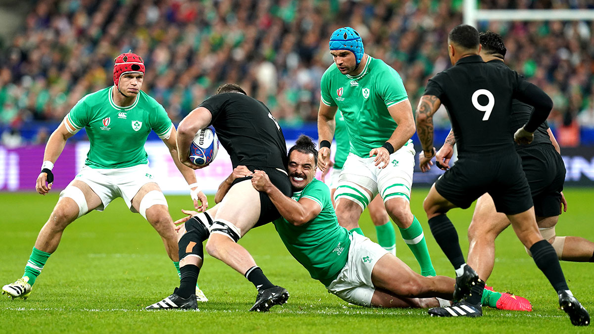 Ireland to face New Zealand and Australia during autumn series