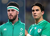 Caelan Doris and Joey Carbery