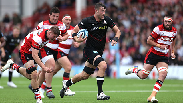 Callum Hunter-Hill in action for Saracens