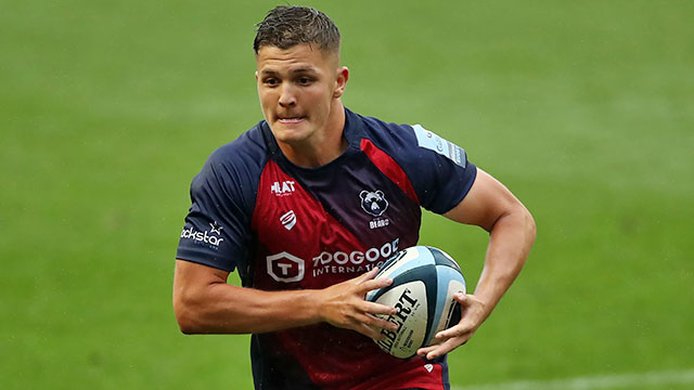 Callum Sheedy in action for Bristol Bears