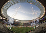 Cape Town Stadium before South AFrica v Lions 2nd Test