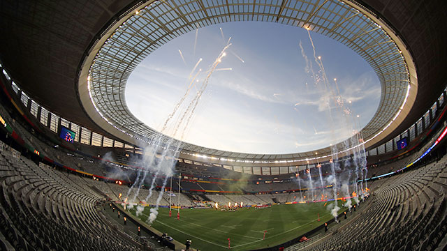 Cape Town Stadium before South AFrica v Lions 2nd Test