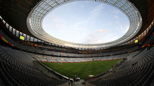 Cape Town Stadium general view