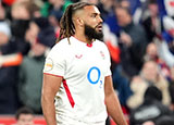 Chandler Cunningham-South after France v England match during 2026 Six Nations