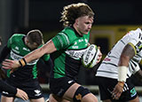 Cian Prendergast in action for Connacht