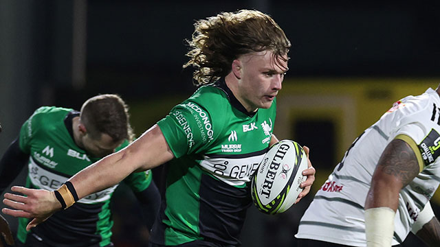 Cian Prendergast in action for Connacht