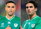 Conor Murray and Joey Carbery