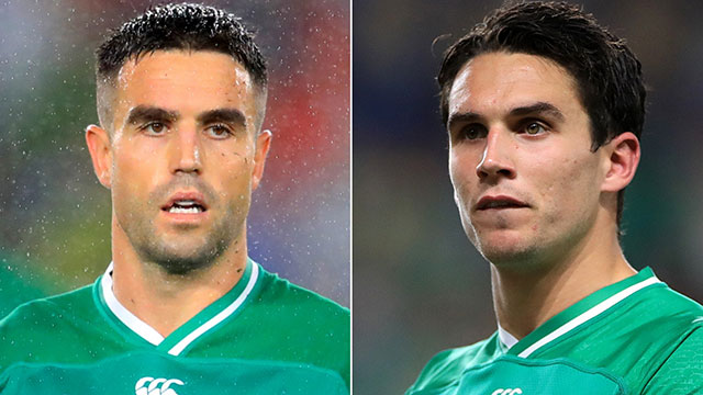 Conor Murray and Joey Carbery