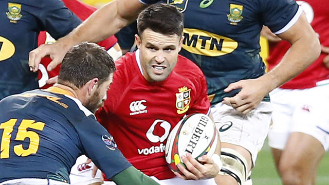 Conor Murray in action for Lions v South Africa A