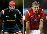 Cory Hill has been replaced in the Wales squad by Bradley Davies
