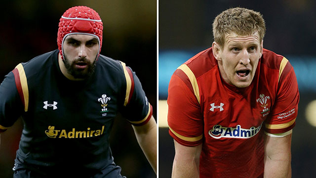 Cory Hill has been replaced in the Wales squad by Bradley Davies