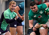 Craig Casey and Dan Sheehan