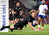 Damian McKenzie scored two tries as New Zealand beat Namibia in 2023 Rugby World Cup