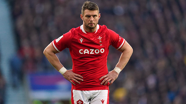 Dan Biggar during England v Wales match in 2022 Six Nations