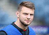 Dan Biggar during training session