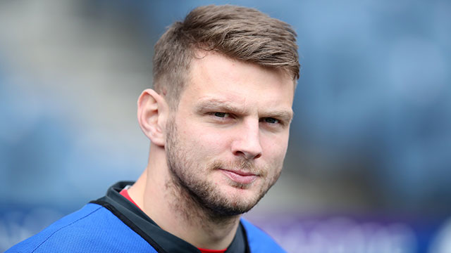 Dan Biggar during training session