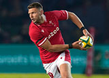 Dan Biggar in action for Wales against South Africa in 2nd Test of 2022 summer tour