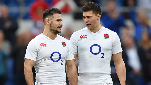 Danny Care and Ben Youngs in action for England against Italy during 2016 Six Nations