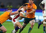 Danny Care in action for England during 1st Test on 2022 Australia tour