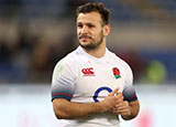 Danny Care in action for England during 2018 Autumn Internationals