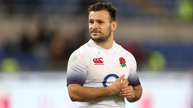 Danny Care in action for England during 2018 Autumn Internationals