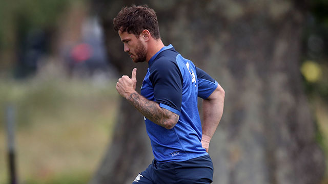 Danny Cipriani during England training session