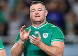 Dave Kilcoyne at Ireland v Samoa match during 2019 Rugby World Cup