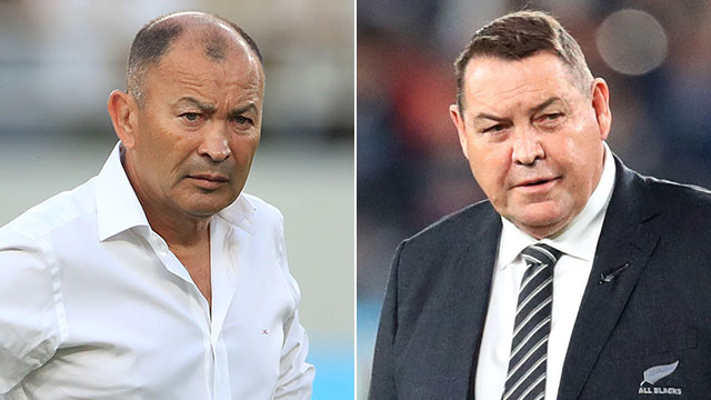 Eddie Jones and Steve Hansen